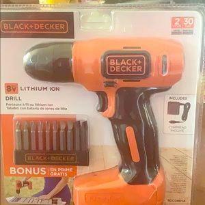 NEW! Black and Deckner Drill